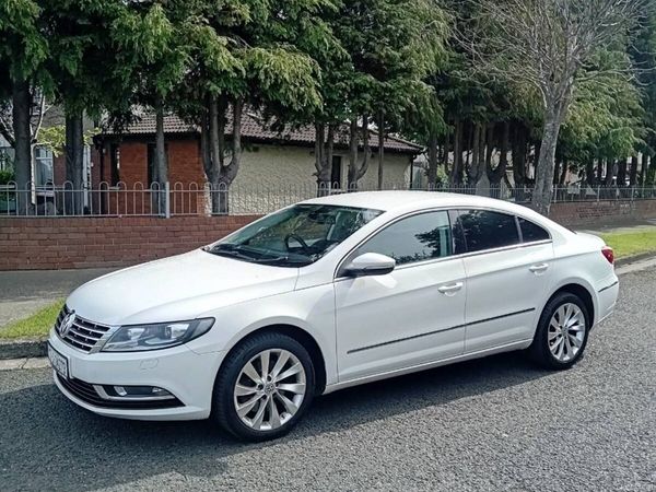 Volkswagen CC Coupe, Diesel, 2013, White