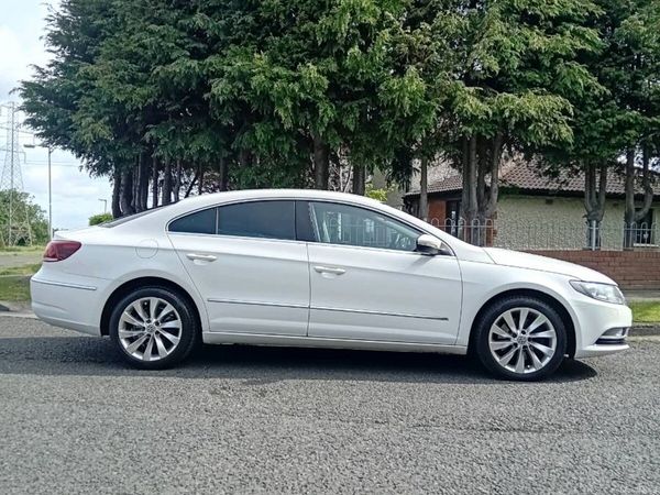 Volkswagen CC Coupe, Diesel, 2013, White