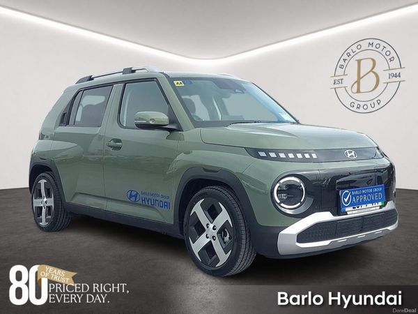 Hyundai INSTER MPV, Electric, 2026, Green