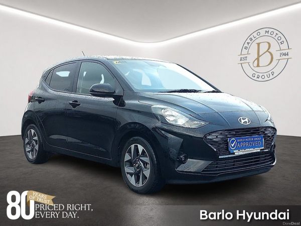 Hyundai i10 Hatchback, Petrol, 2025, Black