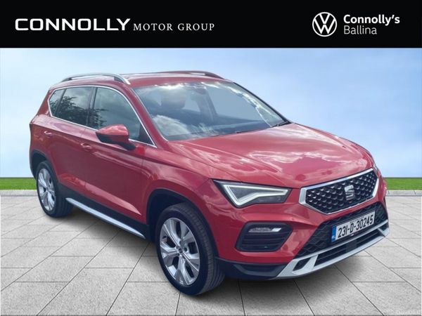 SEAT Ateca SUV, Petrol, 2023, Red