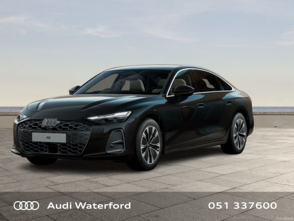 Audi A6 Saloon, Diesel, 2026, Black