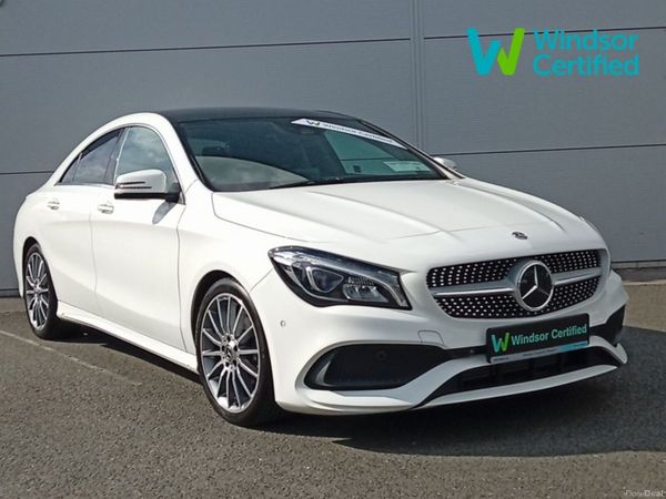 Mercedes-Benz CLA Saloon, Petrol, 2019, White