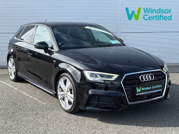 Audi A3 Hatchback, Petrol, 2018, Black