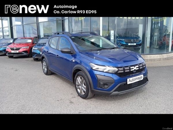 Dacia Sandero Stepway Hatchback, Petrol, 2023, Blue