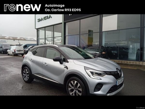 Renault Captur Hatchback, Petrol, 2020, Grey