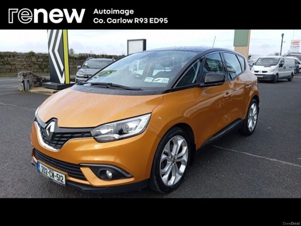 Renault Scenic MPV, Diesel, 2020, Yellow