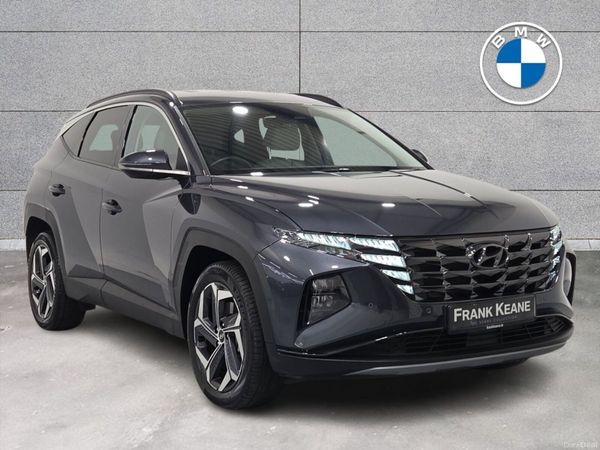 Hyundai Tucson SUV, Petrol Hybrid, 2023, Grey