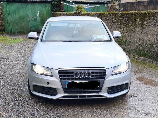 Audi A4 Saloon, Diesel, 2008, Silver