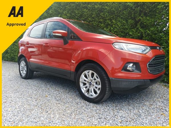 Ford EcoSport SUV, Petrol, 2015, Orange
