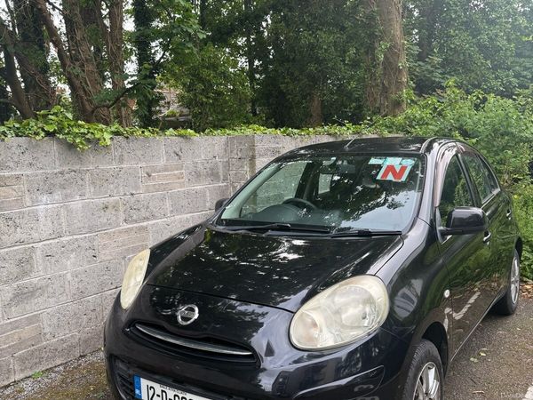 Nissan March Hatchback, Petrol, 2012, Black