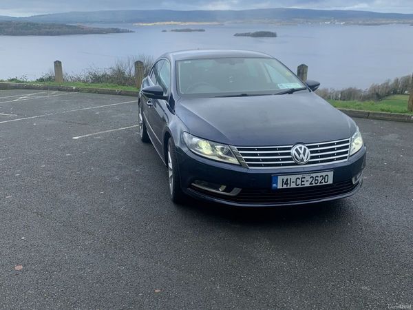 Volkswagen CC Coupe, Diesel, 2014, Blue