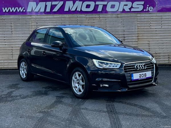 Audi A1 Hatchback, Petrol, 2018, Black
