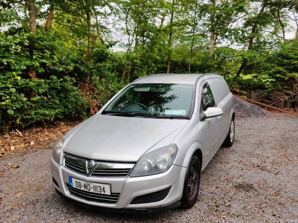 Vauxhall Astra Van, Diesel, 2008, Silver