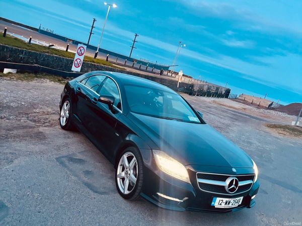 Mercedes-Benz CLS Coupe, Diesel, 2012, Black