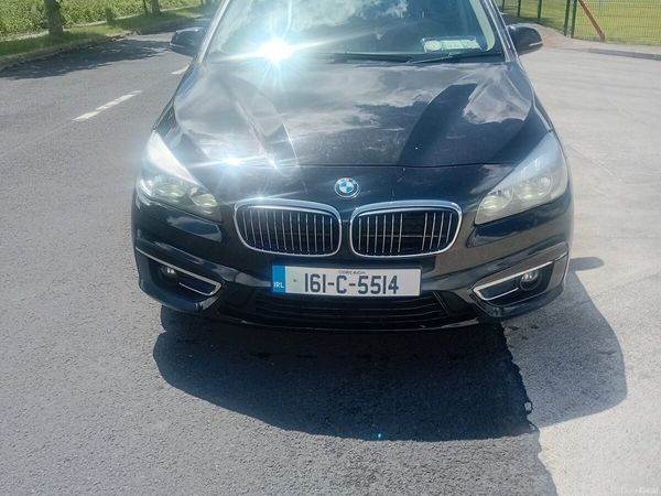 BMW 2-Series Estate/Jeep, Diesel, 2016, Black