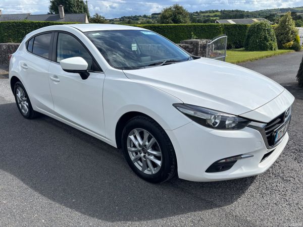 Mazda Mazda3 Hatchback, Diesel, 2017, White