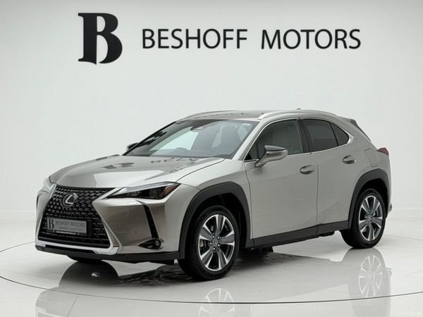 Lexus UX Estate, Electric, 2026, Silver