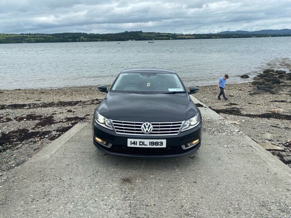 Volkswagen Passat Coupe, Diesel, 2014, Black