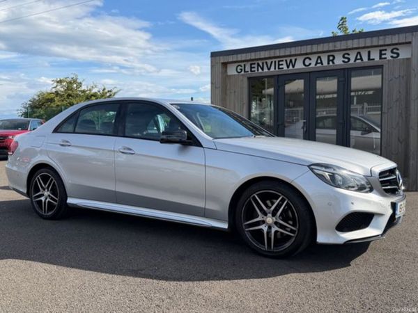 Mercedes-Benz E-Class Saloon, Diesel, 2015, Silver