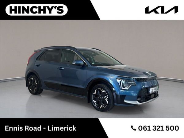 Kia Niro Estate, Electric, 2025, Blue