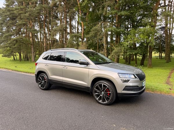 Skoda Karoq Estate/Jeep, Diesel, 2018, Grey