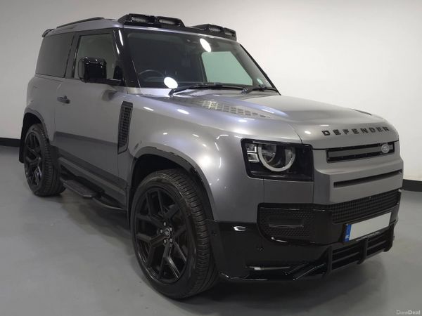 Land Rover Defender SUV, Diesel, 2023, Grey