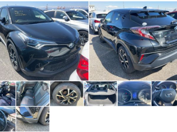 Toyota C-HR Hatchback, Petrol Hybrid, 2017, Black