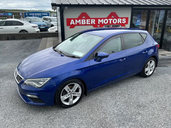 SEAT Leon Hatchback, Diesel, 2019, Blue