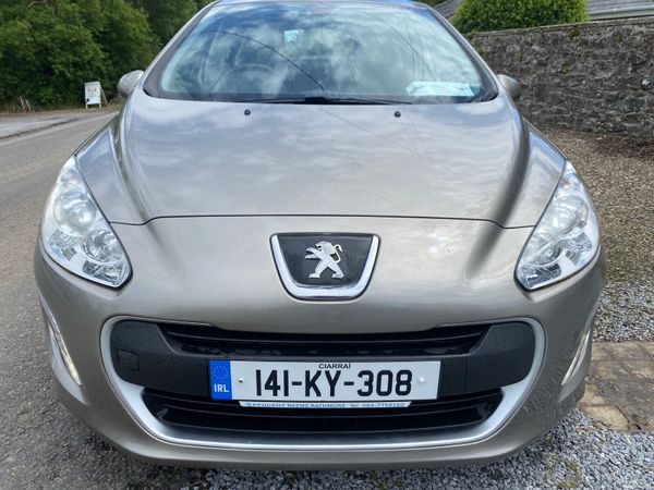 Peugeot 308 MPV, Diesel, 2014, Grey