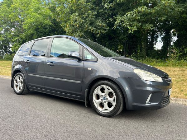 Ford C-Max MPV, Diesel, 2008, Grey
