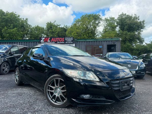 Honda CR-Z Hatchback, Petrol Hybrid, 2010, Black