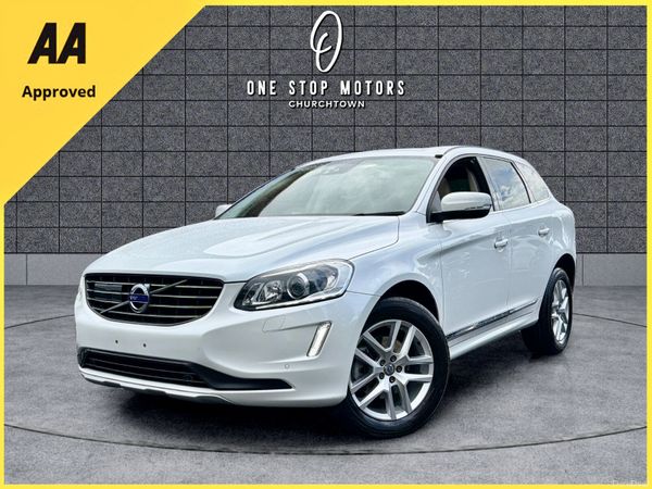 Volvo XC60 SUV, Diesel, 2017, White