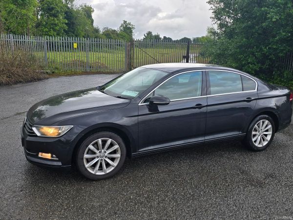 Volkswagen Passat Saloon, Diesel, 2016, Black