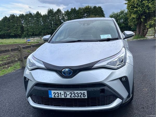 Toyota C-HR Hatchback, Petrol, 2023, Grey