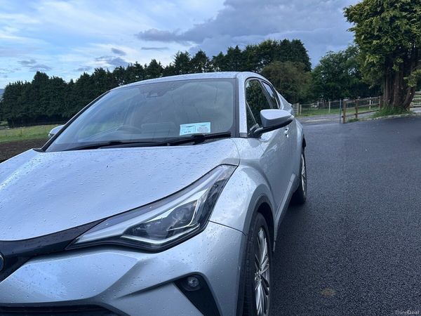 Toyota C-HR Hatchback, Petrol, 2023, Grey