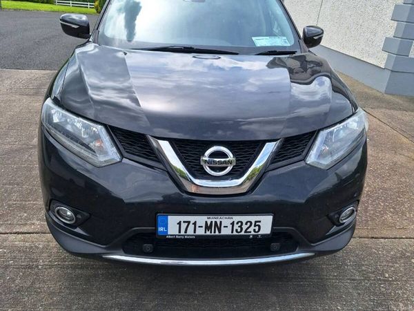 Nissan X-Trail SUV, Diesel, 2017, Black