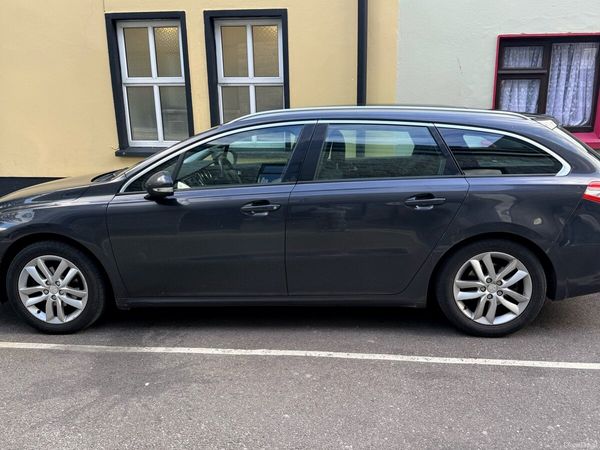 Peugeot 508 Estate, Diesel, 2012, Grey