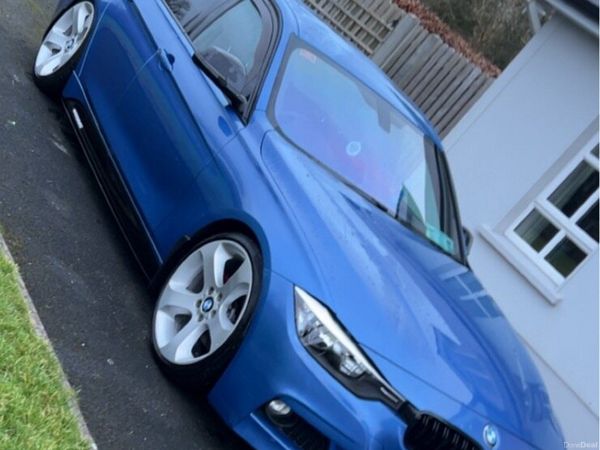 BMW 3-Series Saloon, Diesel, 2013, Blue