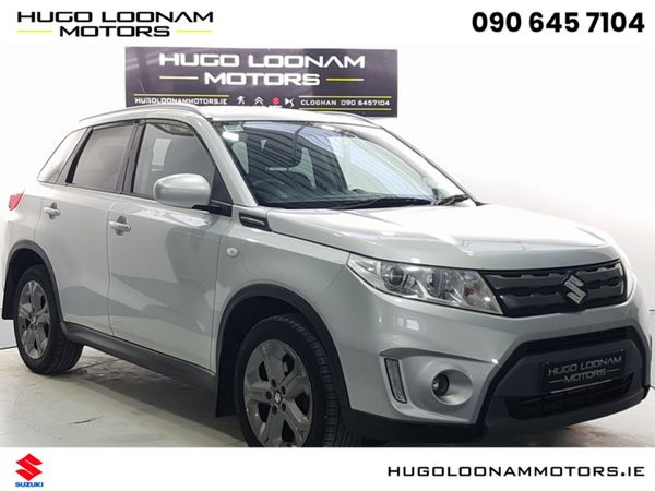 Suzuki Vitara Estate, Diesel, 2018, Grey