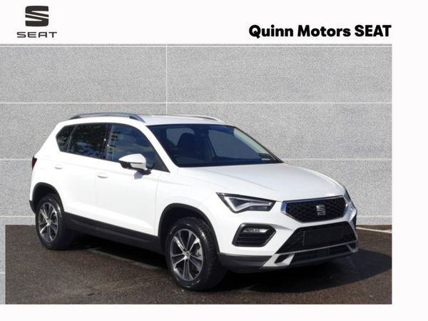 SEAT Ateca SUV, Diesel, 2026, White