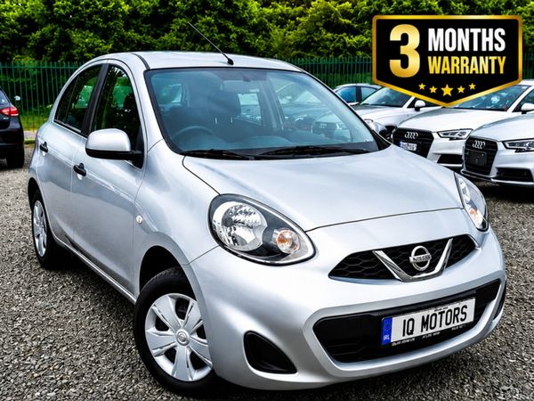 Nissan March Hatchback, Petrol, 2019, Silver