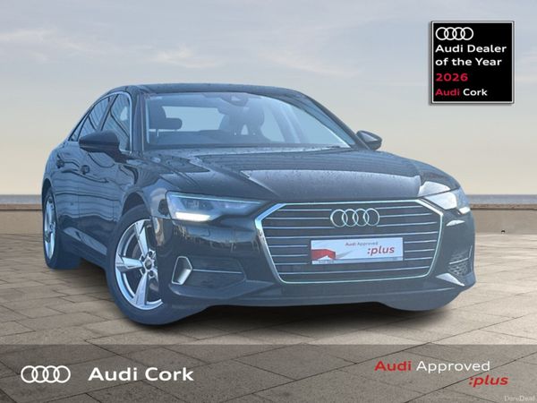 Audi A6 Saloon, Diesel, 2021, Black