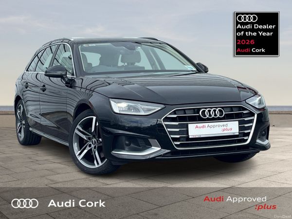 Audi A4 Estate, Diesel, 2022, Black
