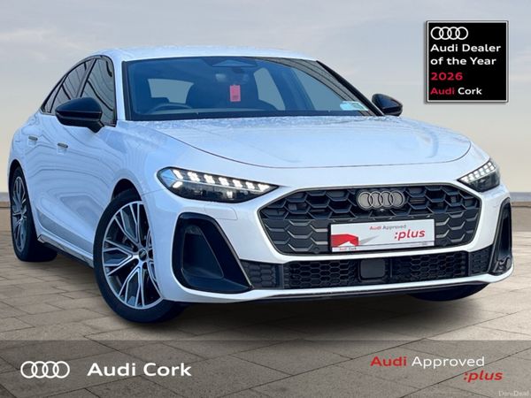 Audi A5 Hatchback, Diesel, 2025, White
