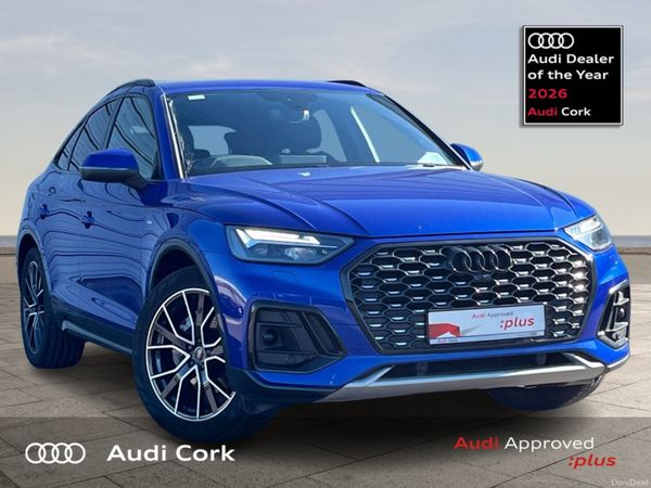 Audi Q5 Hatchback, Diesel, 2025, Blue