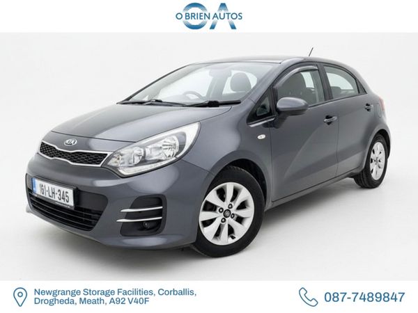 Kia Rio Hatchback, Petrol, 2016, Grey