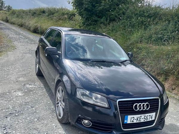 Audi A3 Hatchback, Diesel, 2012, Black