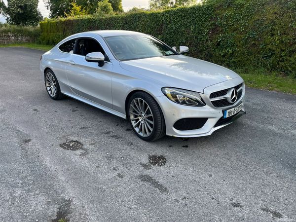Mercedes-Benz C-Class Coupe, Diesel, 2016, Silver