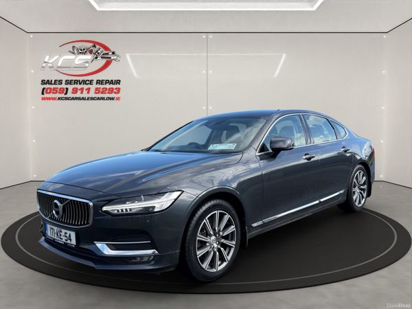 Volvo S90 Saloon, Diesel, 2017, Grey